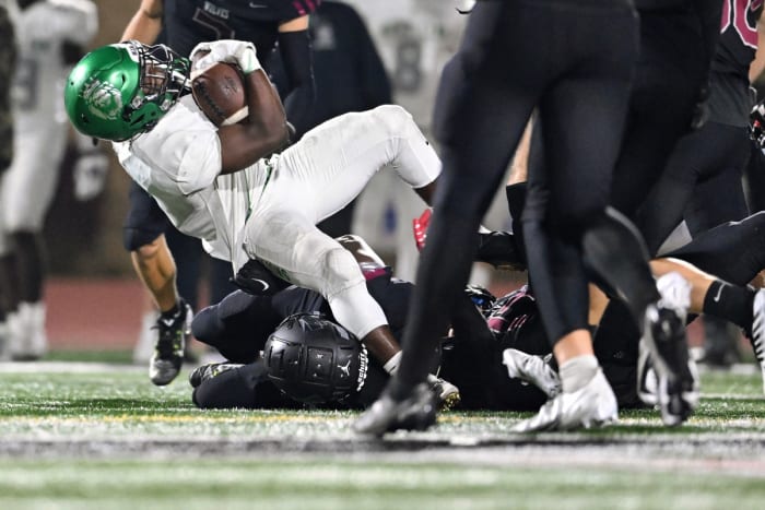 West Linn Tualatin football Oregon October 7 2022 Leon Neuschwander 22